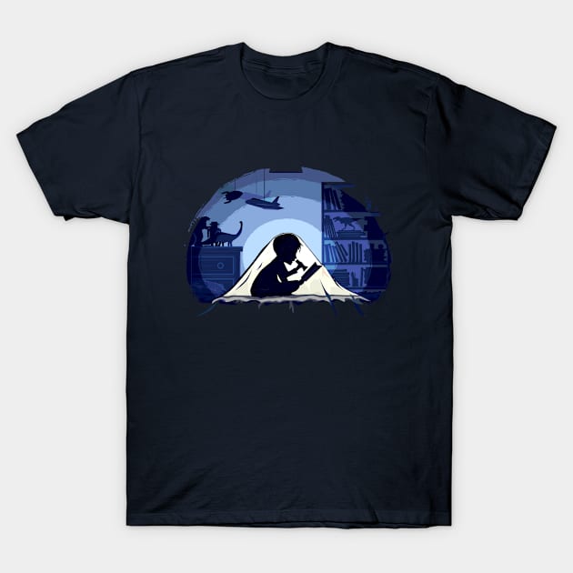 Adventure by Torchlight T-Shirt by renduh